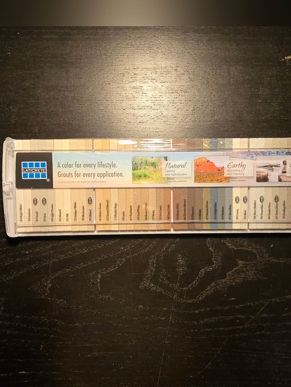 LATICRETE Grout and Sealant Color Kit